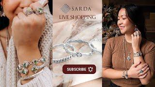 SARDA Live Oct. 9, 2024 (Replay) - Sterling Silver & Gemstone Jewelry With Designer Janyl Sherman