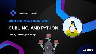 Pwn College - Talking to Web Walkthrough by Karthikeyan Nagaraj | 2024