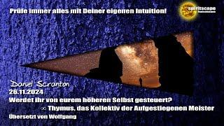 Werdet ihr von eurem höheren Selbst gesteuert?  – Thymus, das Kollektiv der Aufgestiegenen Meister