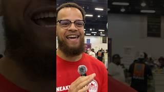 ZSneakerHeadz SOTY Sneaker con ATL #sneakercon #Zsneakerheadz #nikejordan #atl  #nikesnkrsapp