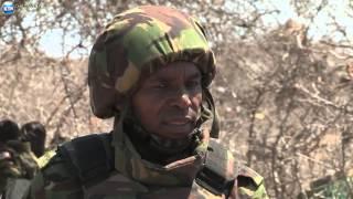 KDF in Kismayu after Capture