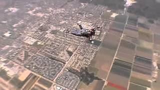 Todd Bullis Second Skydive without an instructor.