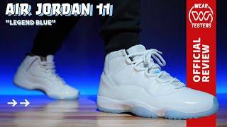 Air Jordan 11 Legend Blue 2024