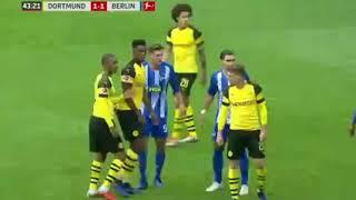 Jadon Sancho vs H.Berlin sc  HOME highlights