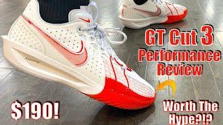 Nike GT Cut 3 Performance Review - Worth The HYPE!?