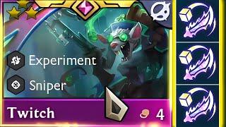 Guinsoo Augment Twitch ⭐⭐⭐ 3 Star RATATATATATA | ft. Anomaly HyperVelocity | TFT SET 13