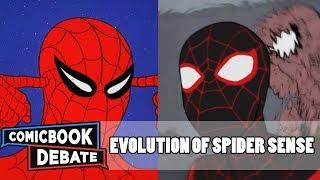 Evolution of Spider-Sense in Cartoons in 5 Minutes (2018)