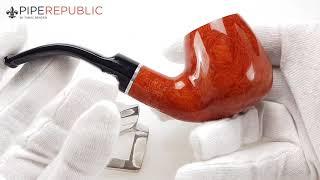 Brebbia Pipe-Republic Pfeifen Modell 835 natura Einzelstück 2