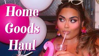 HOME GOODS TJMAXX HAUL- SOOOOO GOOD MUST WATCH!! |GABRIELLA LASCANO