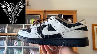 REVIEW DUNK LOW LX BROGUE PINSTRIPE