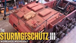 WORKSHOP WEDNESDAY: StuG III G REAR DECKS Complete!