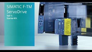 SIMATIC MICRO-DRIVE F-TM ServoDrive Tutorial: Teil 1