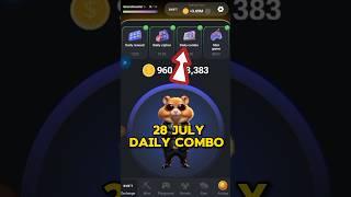 Hamster Kombat 28 July Daily Combo Card Today