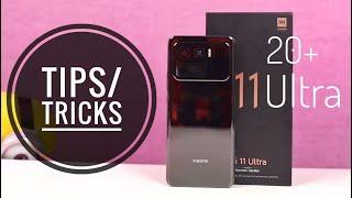 Mi 11 Ultra 20+ Tips and Tricks