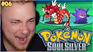 DER NÄCHSTE ORDEN!  + JAGD auf GARADOS!  | Pokemon SoulSilver #06 | SolutionPlayz