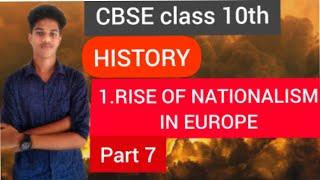 CBSE class 10th History Chapter 1/Part 7