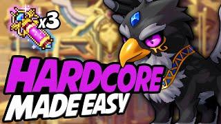 Tips for Hardcore in the Pharaoh's Treasure Event!