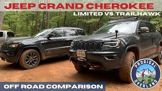 Jeep Grand Cherokee Off Road Comparison | Limited vs. Trailhawk