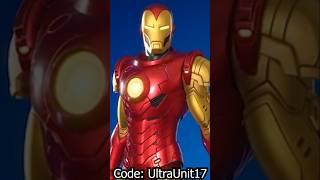 *NEW* Iron Man Skin - Fortnite X Marvel - Iron Legion Set