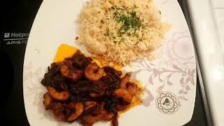 Yassa Crevettes ( Recette Facile )