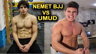 UMUD ORUCOV VS NEMET BJJ !!! BƏS SİZ KİMİN TƏRƏFİNDƏSİZ?