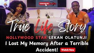 Nollywood Star Lekan Olatunji's Shocking Confession 'I Lost My Memory After a Terrible Accident!' 