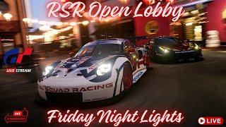 GT7 I RSR Subscriber Open Lobby Racing  #granturismo  #playstation #mozaracing