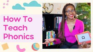 Phonics | How To Teach Phonics | Easy step