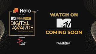 Helo Presents MTV IWMBuzz Digital Awards Promo 1