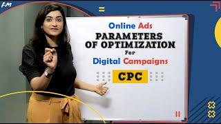 Parameters of Digital marketing CPC-cost per click & PPC-pay per click