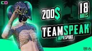 Team ALPI Teamspeak (Final) !  18 KILLS WWCD ! 