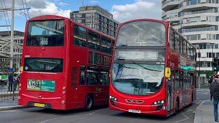 London Buses around East Croydon 23/09/23