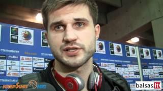 L.Kleiza: Musselmanas tikrai suprato, ką jam pasakiau