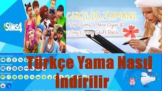 Sims 4 Türkçe Yama Nasıl İndirilir (çekiliş mi)