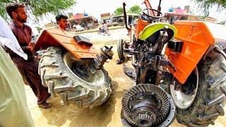 Gear Up for Success|Unlocking the Secrets of Tractor Differential Gears and Pinion Repairing! 