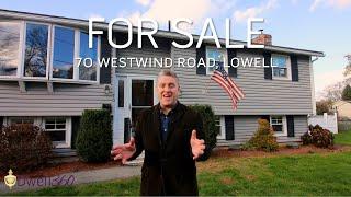 Lowell Home for Sale with Pool - 70 Westwind Road, Lowell, MA by Dwell360