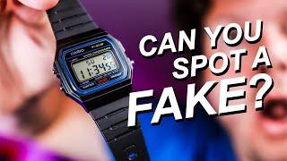 Its’s SCARY How Good This Fake Casio is