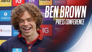 Ben Brown Retirement Press Conference