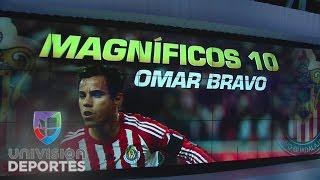 Los Magníficos 10 goles de Omar Bravo