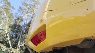 Renault megane RS 250 CUP Rev exhaust sound.