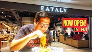 Eataly in Short Hills Mall, NJ is Now Open & Offers Authentic Italian Food!