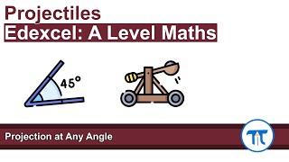 A Level Maths | Applied - Year 2 | Projection at Any Angle