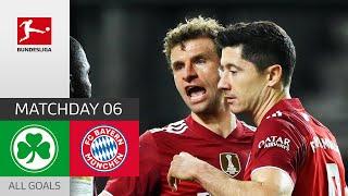 Bayern Unstoppable! Müller Paves The Way | Greuther Fürth - FC Bayern München 1-3 | All Goals | MD 6