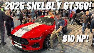 The Shelby GT350 is back!