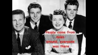 Ricky Nelson- Garden Party (Lyrics)