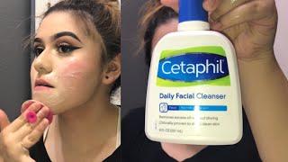 Removing makeup routine !