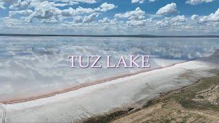 Tuz lake. TURKEY #4k