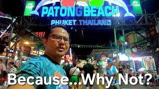 BANGLA WALKING STREET - PATONG BEACH | Phuket, Thailand | Nightlife 