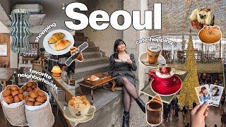 Extreme Café Hopping in Seoul! (but I also do other things too)