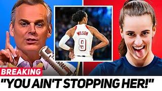 Colin Cowherd EXPOSES the Biggest Caitlin Clark SECRET that TERRIFIES the WNBA